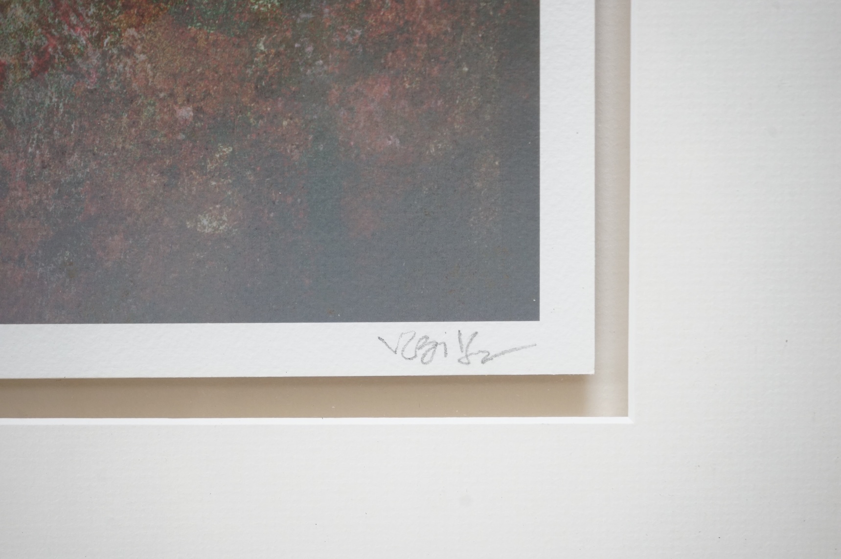 Valda Bailey (Contemporary), three works to include trees and meadow before a church, each signed and numbered in pencil, set photographic prints, 33 x 44cm